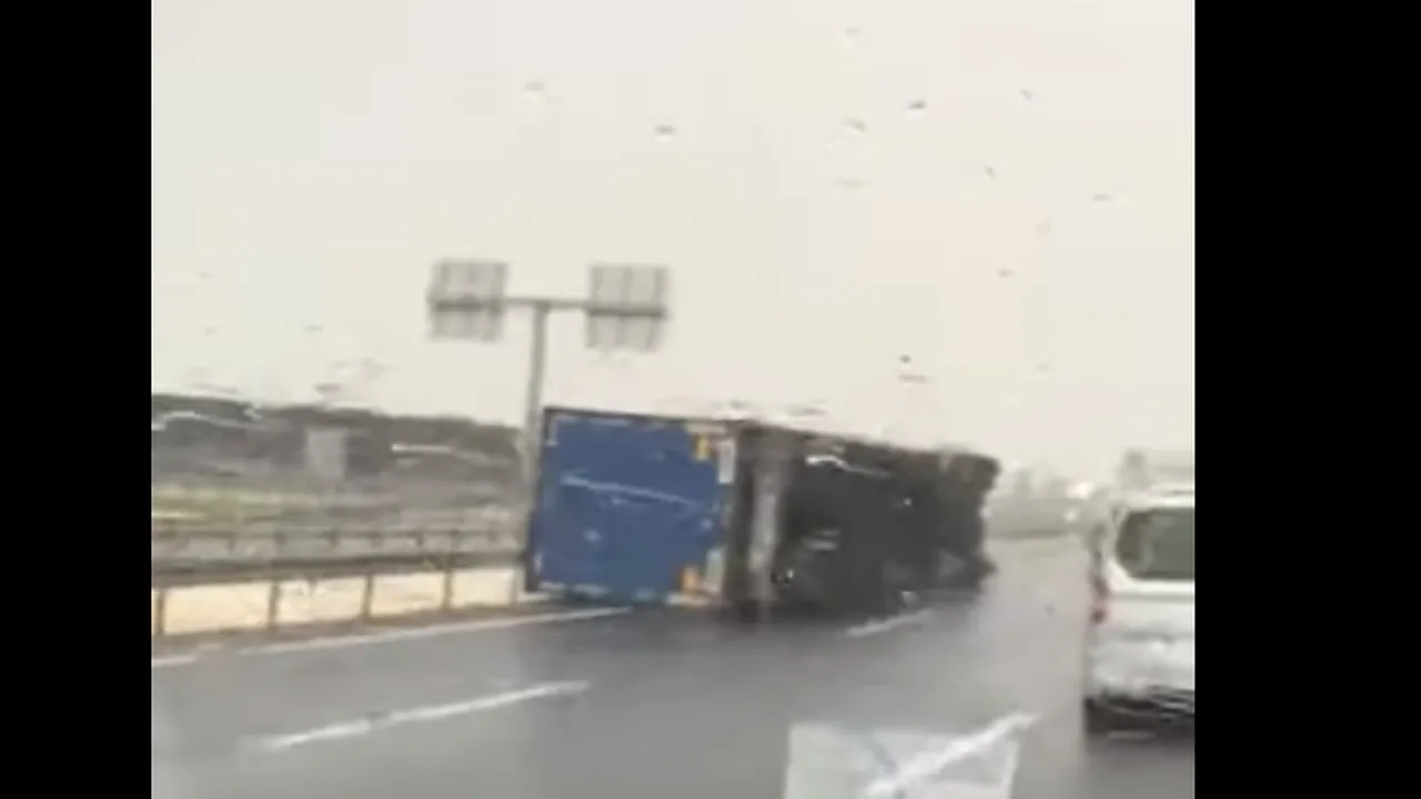 VIDEO | O furtună extrem de violentă a ucis patru persoane la Istanbul