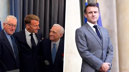 Martin Scorsese și Robert De Niro, decorați la New York de Macron cu cea mai înaltă distincție civilă a Franței. Ce merite le-au fost recunoscute