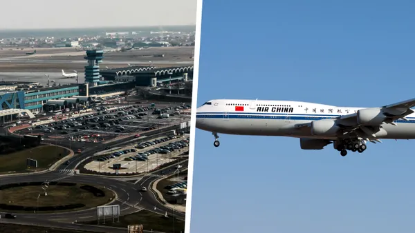 Prima cursă directă Beijing – București a aterizat pe Otopeni, azi dimineață. Cum a fost întâmpinată