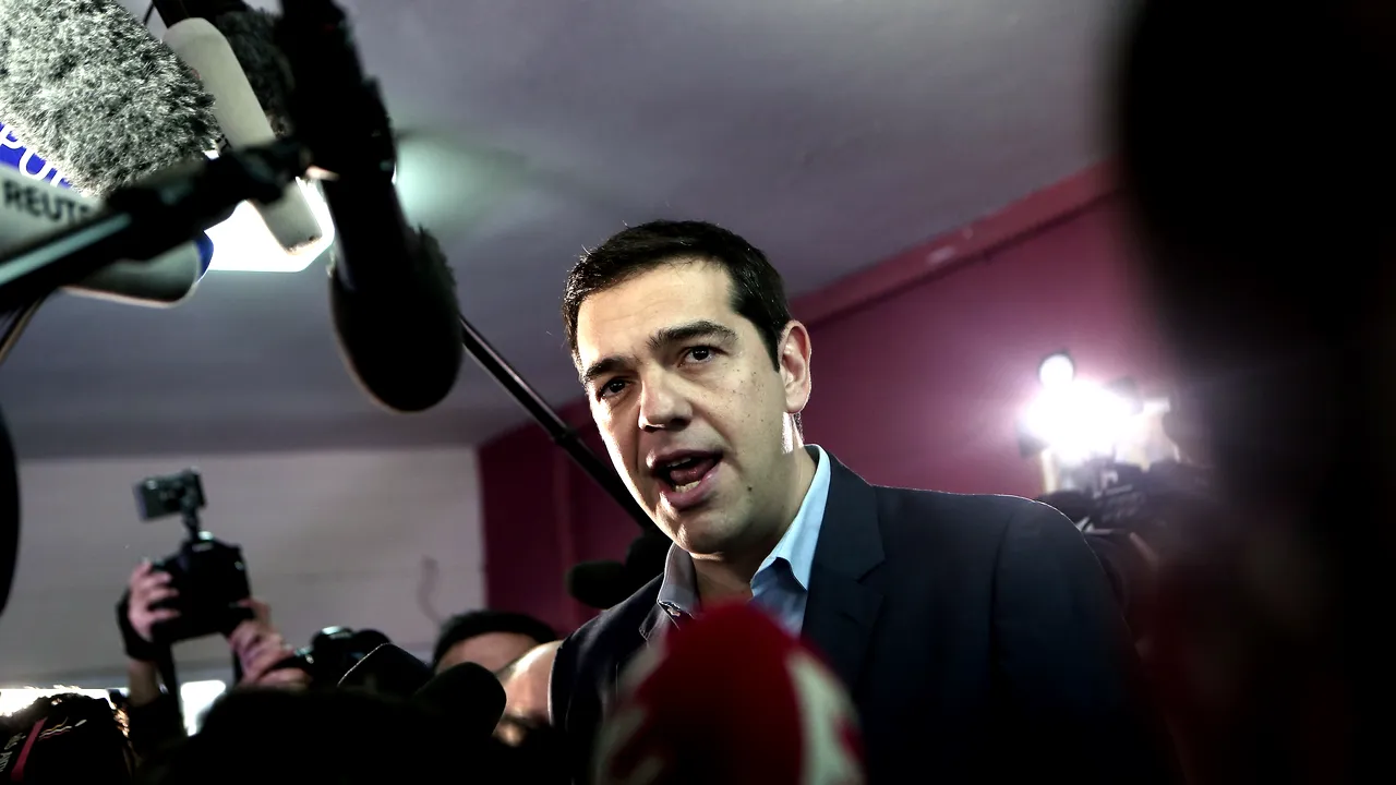  Tsipras îi ține partea lui Putin