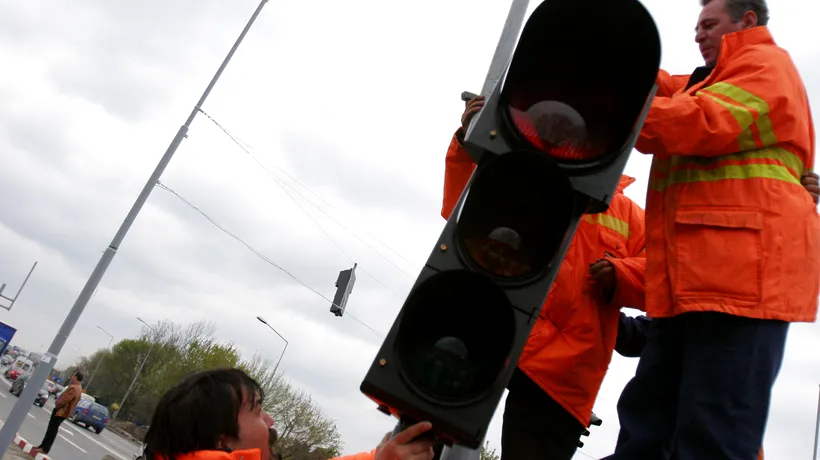 Sistemul de semaforizare din București a fost ACCESAT ILEGAL. Primăria acuză un act de SABOTAJ
