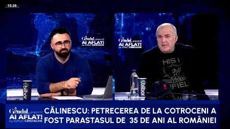 Florin Călinescu: „Ei i-au pus pe toți și tot ei i-au mâncat pe toți”