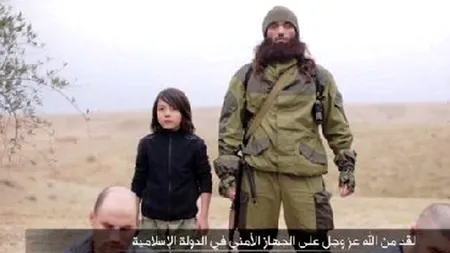 Gruparea Stat Islamic a recrutat sute de copii în Siria