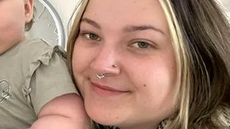 Medicii nu au mai văzut așa ceva! Femeia din imagine a născut un bebeluș macrosom