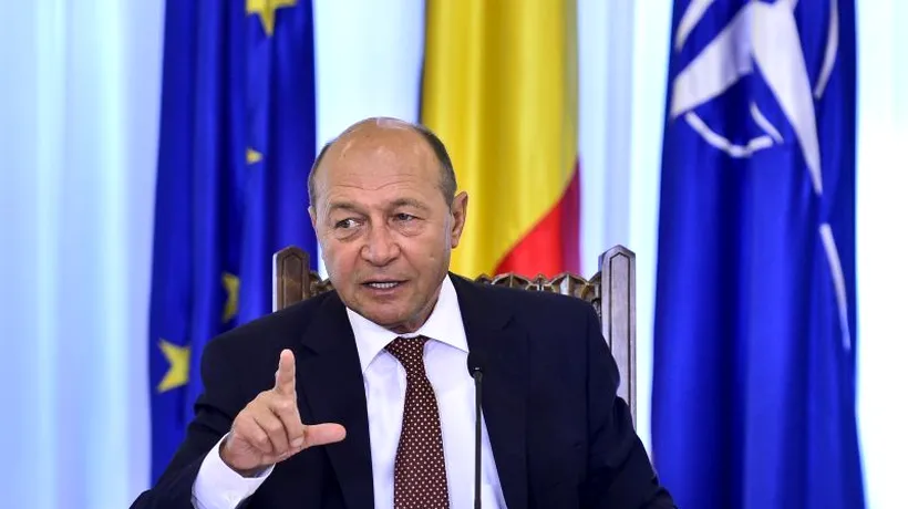 Băsescu: Actualul guvern condus de Victor Viorel Ponta este predispus la fraudarea alegerilor