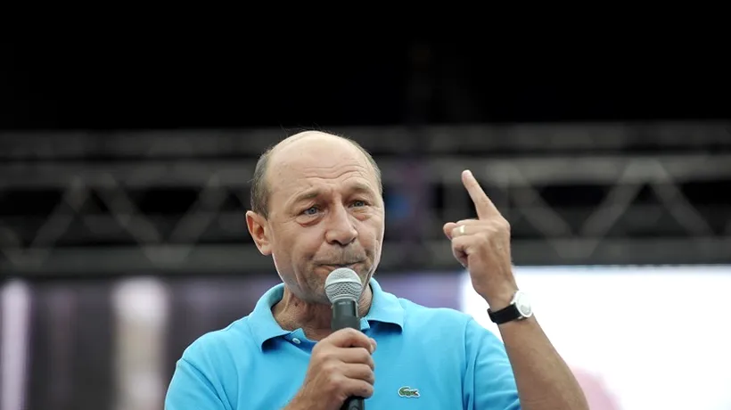 Băsescu: Mizez pe o creștere cu cel puțin 300.000 de electori în urma actualizării listelor