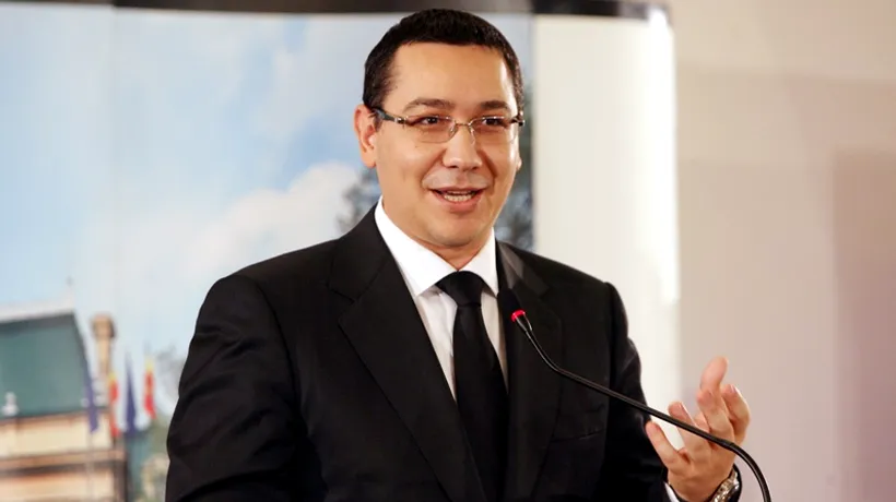 Ponta: Le urez bun venit liderilor PPE, vor vedea că nu există tancuri pe străzi