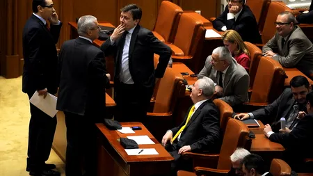 BUGET 2013. Parlamentarii USL au decis să limiteze prezența presei în sala de ședințe la dezbaterile pe buget