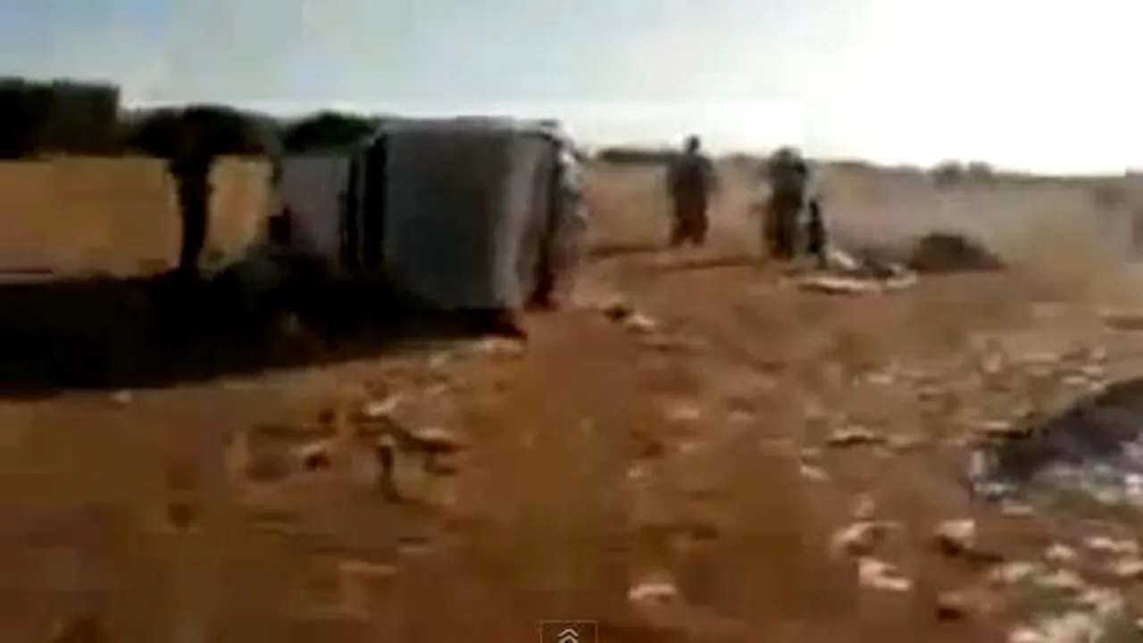 Suma de 39 de milioane de euro, furată dintr-un vehicul pentru transport bani, în Libia