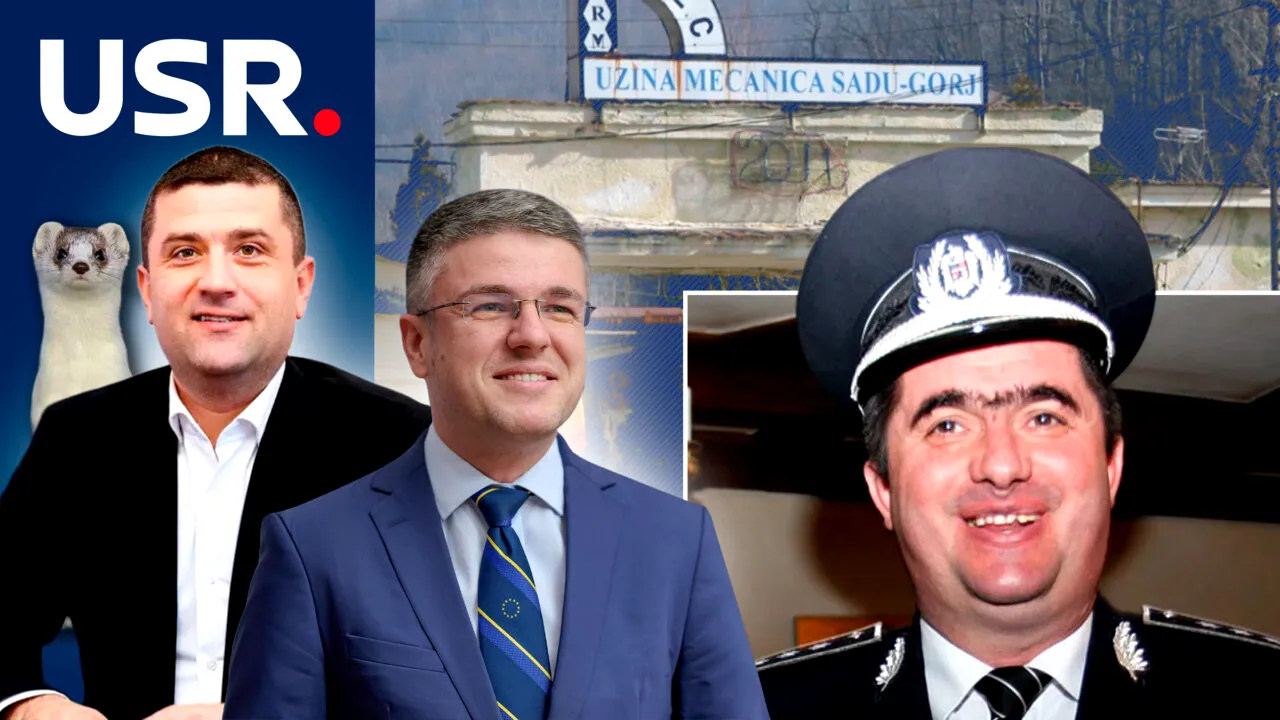 Numire controversată marca USR. Deși pretind că lupta cu sinecurile și pensionarii speciali, au numit un polițist pensionar special la conducerea unei uzine de armament