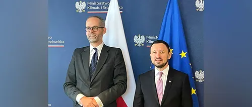 Ministrul Mediului, vizită în POLONIA. Ce a discutat oficialul la Varșovia