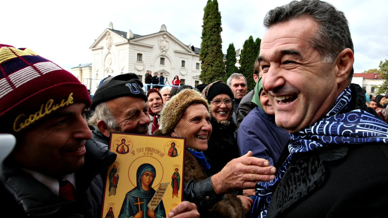 Cum l-a făcut IPS Teodosie om de știință pe Becali. „E un fel de binecuvântare, citea tot timpul