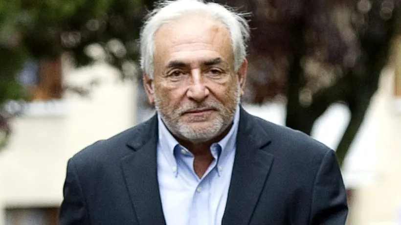 Strauss-Kahn și soția lui sunt despărțiți de o lună. Lui DSK îi merge bine