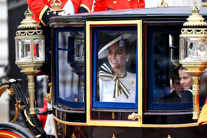 Kate Middleton, prima apariție publică după diagnosticul de cancer / Sursa foto: Profimedia