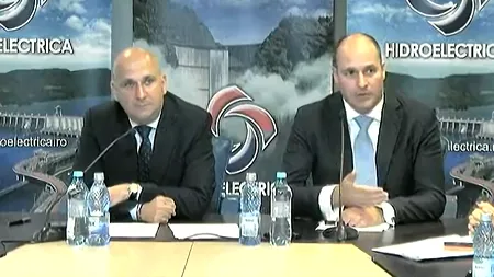 Bogdan Badea, președintele directoratului Hidroelectrica:  