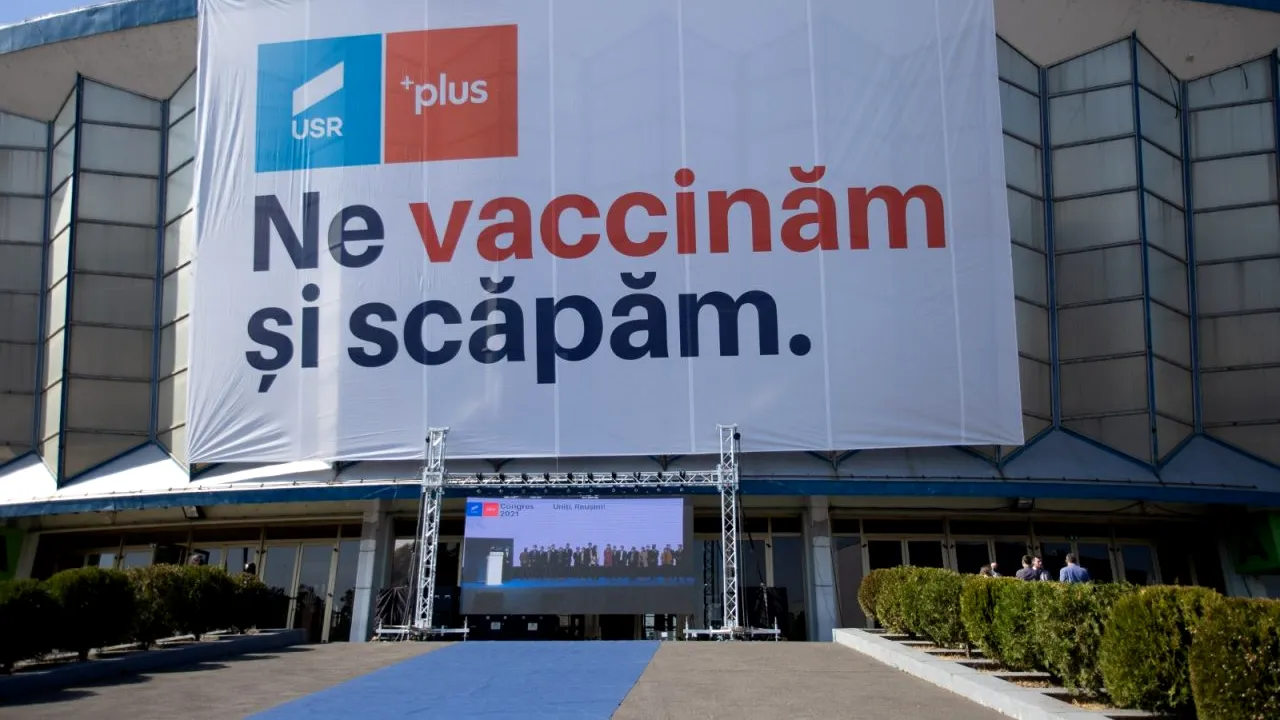 USR, apel către Klaus Iohannis să nu tragă de timp: Organizarea rapidă a consultărilor și desemnarea unui premier capabil, singura modalitate de a rezolva criza