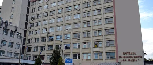 BEBELUȘ de 8 luni confirmat cu flurona, gripă și <i class='ep-highlight'>Covid</i>, la Spitalul „Sfânta Maria”, din Iași