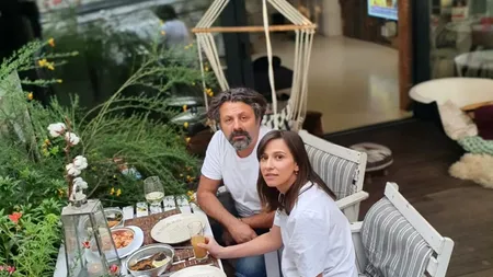 FOTO / Dana Rogoz SPUNE TOT despre mariajul său. ”Noi nu ne-am jucat niciodată de-a relația”