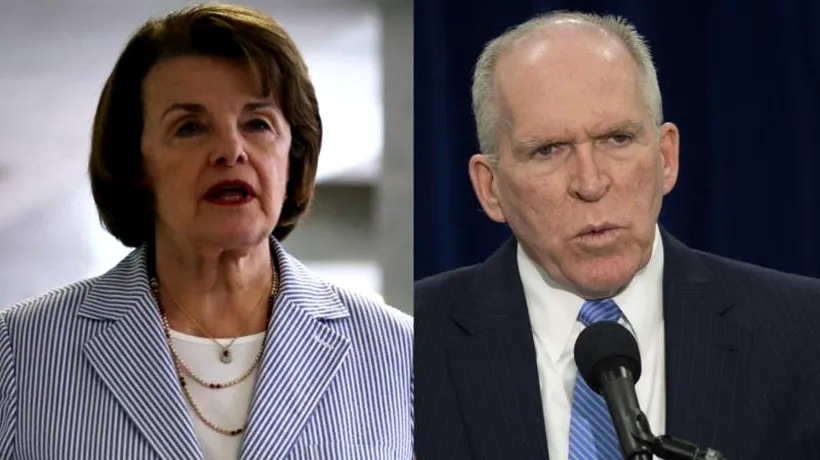 Președinta Comisiei de Informații din Senat l-a contrazis pe Twitter pe directorul CIA. Feinstein desființează multe din afirmațiile făcute de Brennan