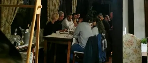 Marcel Ciolacu și Mihai Tudose, fotografiați la masa unui restaurant, fără să respecte distanțarea impusă în pandemie. Ce amenzi au dat polițiștii și cum a explicat liderul PSD situația