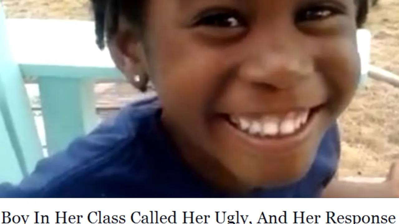 Replica unei fetițe de 4 ani, după ce colegul ei a făcut-o 