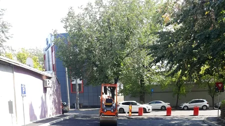 INFRASTRUCTURĂ 5: Noi lucrări finalizate pe strada Năsăud (P)