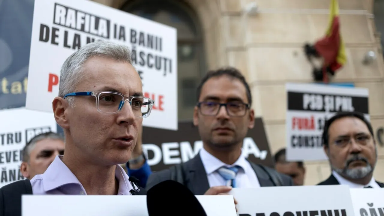 Stelian Ion, USR, amendat pentru protestul anti-Rafila, de la Ministerul Sănătății. Deputatul consideră că este un act politic de intimidare