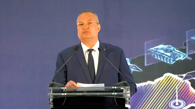 Nicolae Ciucă: ,,România va avea cea mai MARE fabrică de pulberi din Europa/ România nu poate fi intimidată din punctul de vedere al securităţii