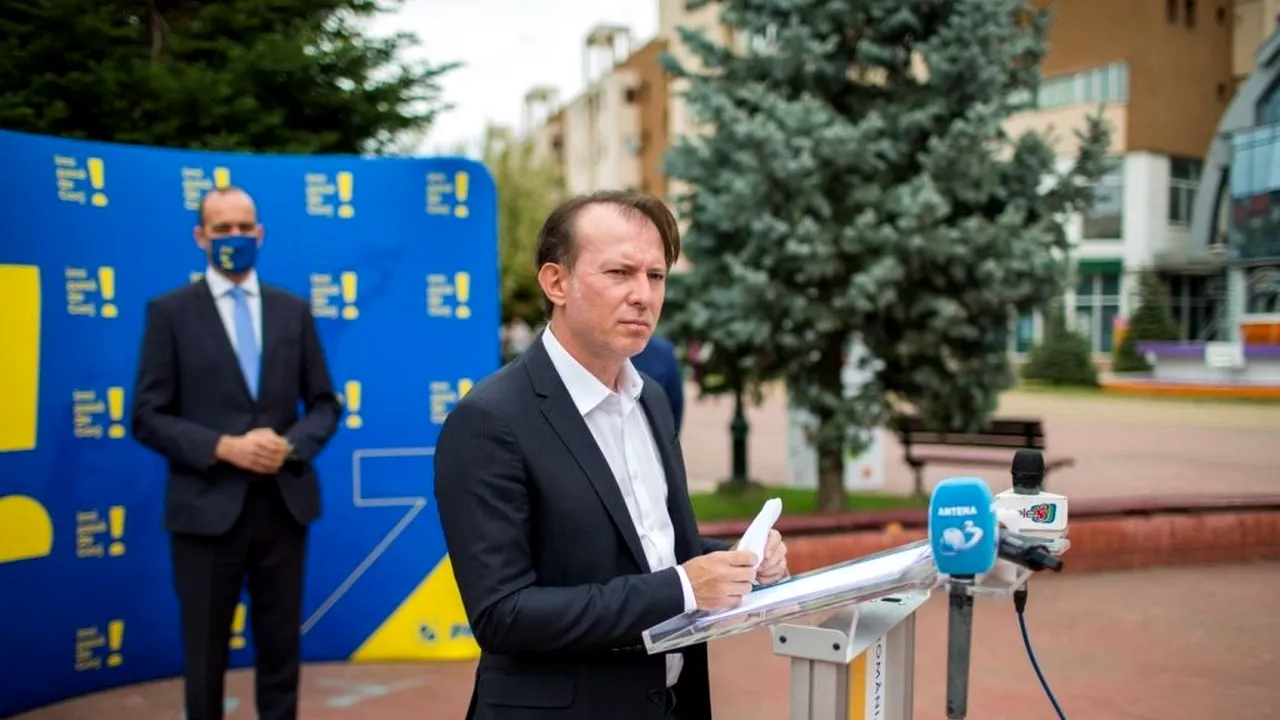 Premierul Cîțu, după incendiul de la „Matei Balș”: „Reacția autorităților a fost eficientă și rapidă”