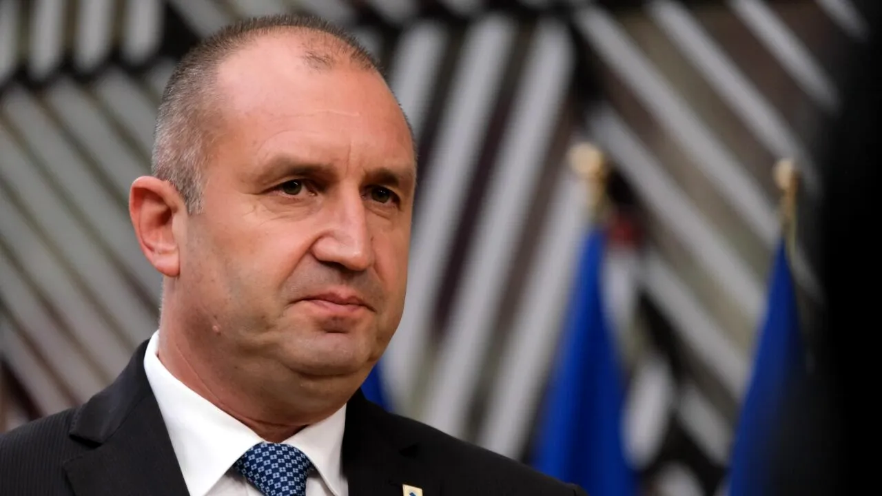 Criză politică la Sofia. Președintele Rumen Radev și-a anunțat demisia