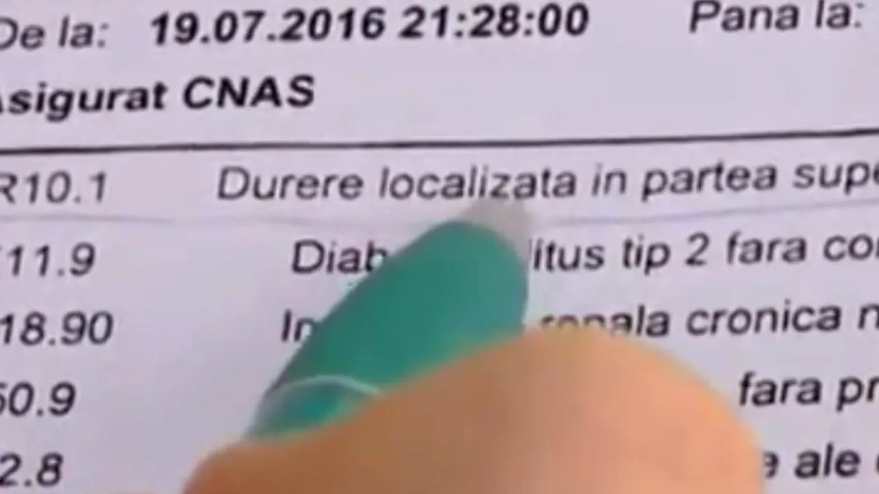 O femeie din Făgăraș, externată cu diagnosticul 