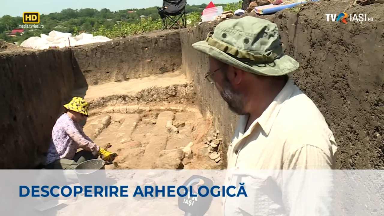 Detalii impresionante despre societatea care a existat în România, în urmă cu 6.000 ani: Arheologii au descoperit un cuptor imens pentru ars ceramica