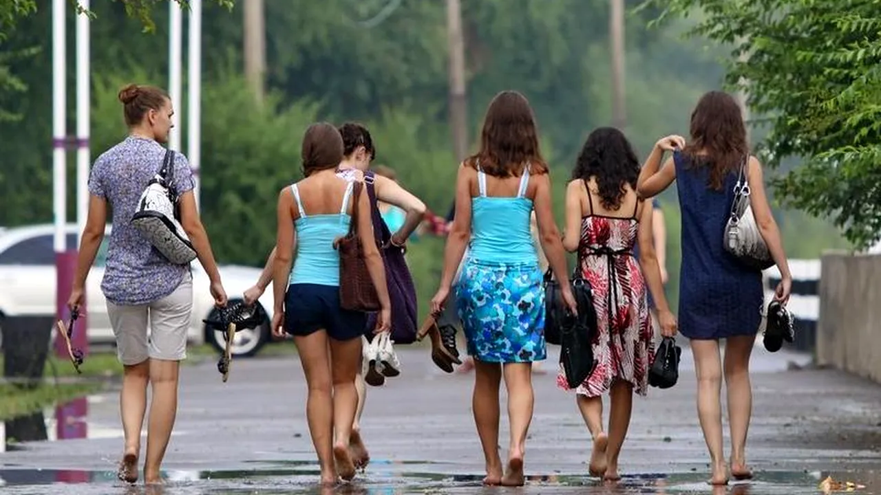 VREMEA. Prognoza meteo pentru 15 și 16 august