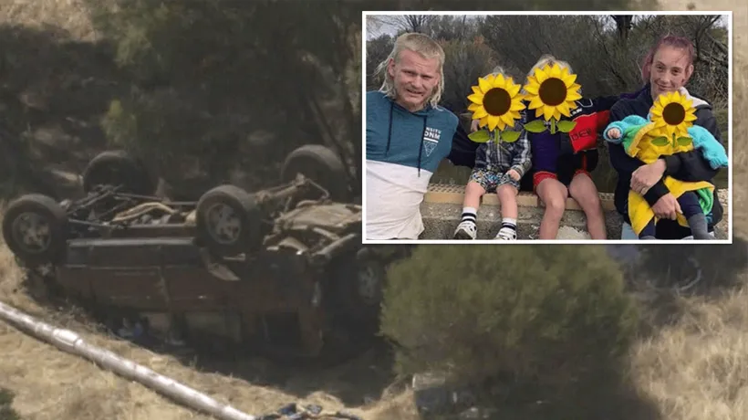 „Miracol de Crăciun”: Trei copii cu vârste mai mici de 5 ani au supraviețuit într-o mașină, lângă părinții lor morți într-un accident rutier, vreme de 55 de ore, la peste 30 de grade Celsius