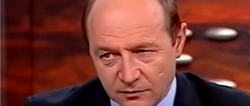 VIDEO | În 2006, Traian Băsescu spunea despre informatorii Securității că nu au calitatea morală de a face politică: „Nu poți să ai pretenția să hotărăști destinul națiunii, când ești șantajabil”