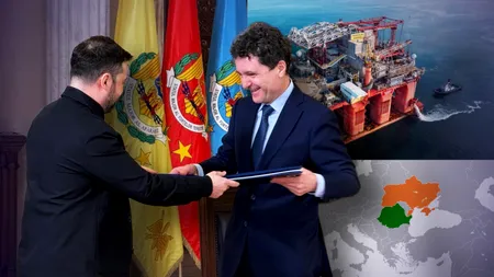 Ucraina, cu ochii pe gazul românesc încă din timp de pace, din mandatul lui Poroșenko. Experții explică ce implică parteneriatul strategic pe gaze al României cu ucrainenii
