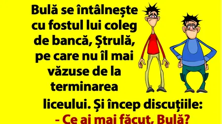 BANC | Cei 4 copii ai lui Bulă: medicul profesorul, arhitectul și hoțul de buzunare