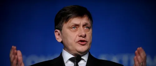Antonescu, despre declarațiile lui Băsescu: Polemica interminabilă, obosită și obositoare