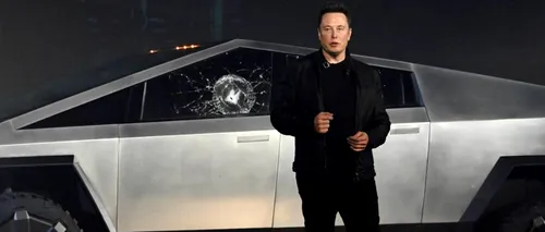 De ce s-au spart geamurile prototipului Tesla Cybertruck. Explicația dezvăluită de Elon Musk