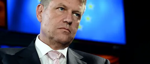 <i class='ep-highlight'>Iohannis</i>: PSD nu a dispărut și nu dispare peste noapte / Este în continuare puternic înșurubat, dar avem motive de optimism