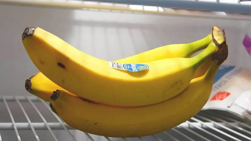 Ce se întâmplă dacă speli bananele imediat după ce le-ai cumpărat și le bagi în frigider