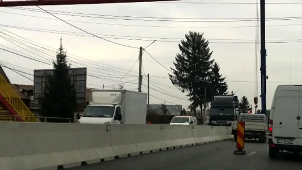 Parapete despărțitoare de beton, pe DN 1. Când încep lucrările