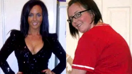 Motivul care a determinat o femeie să slăbească 50 de kilograme: 