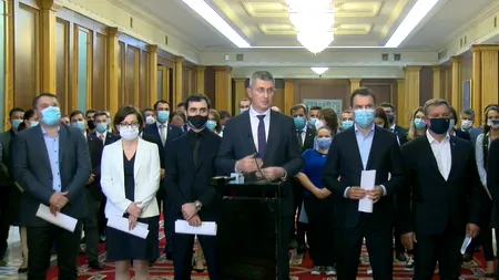 Dan Barna: „Florin Cîțu si-a asumat distrugerea Cabinetului său. Avem o majoritate Cîțu-Ciolacu” (VIDEO)