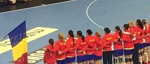 Naționala de handbal feminin, eliminată de la JO 2016