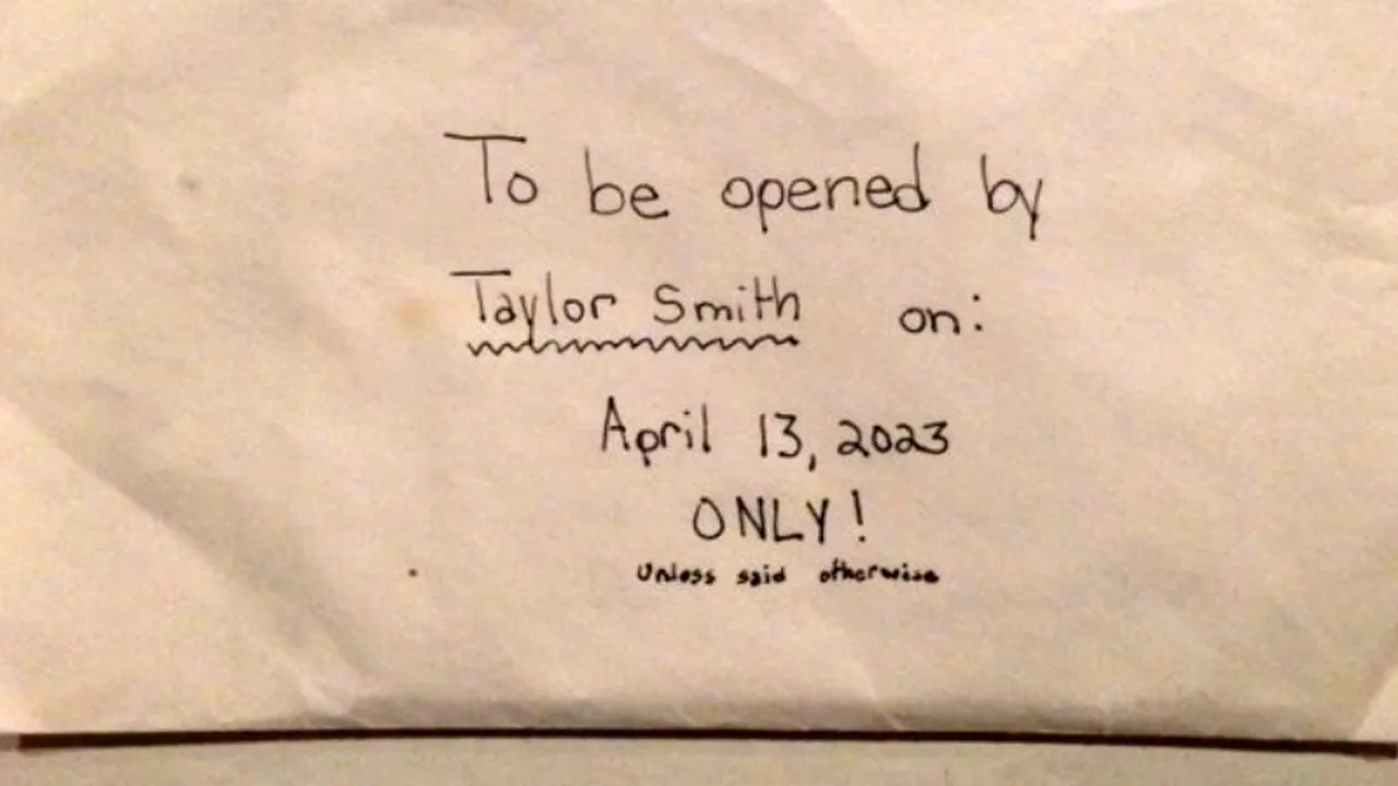 Scrisoarea emoționantă pe care o fetiță a lăsat-o înainte să moară