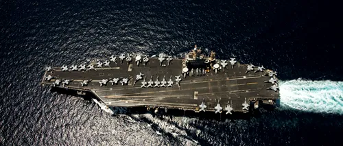 Port-avionul american USS Abraham-Lincoln a traversat Strâmtoarea Ormuz și părăsit Golful, unde situația este calmă