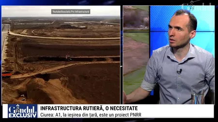 EXCLUSIV VIDEO | De când se va putea circula pe primii kilometri din Autostrada Moldovei. ”Să faci 255 de kilometri este o provocare enormă”