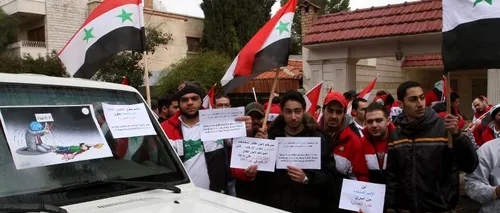 Opoziția siriană vrea crearea unui Guvern de tranziție cu puteri depline