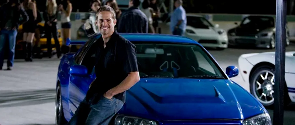 O mașină sport condusă de actorul Paul Walker în filmul „Furios și iute 4 va fi vândută la licitație
